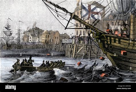 Der Boston Tea Party – Eine Protestmaßnahme gegen die britische Steuerpolitik im 18. Jahrhundert