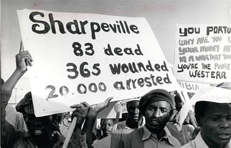 Der Sharpsville-Massaker: Eine tragische Wendung in der Geschichte Südafrikas und der Kampf gegen die Apartheid